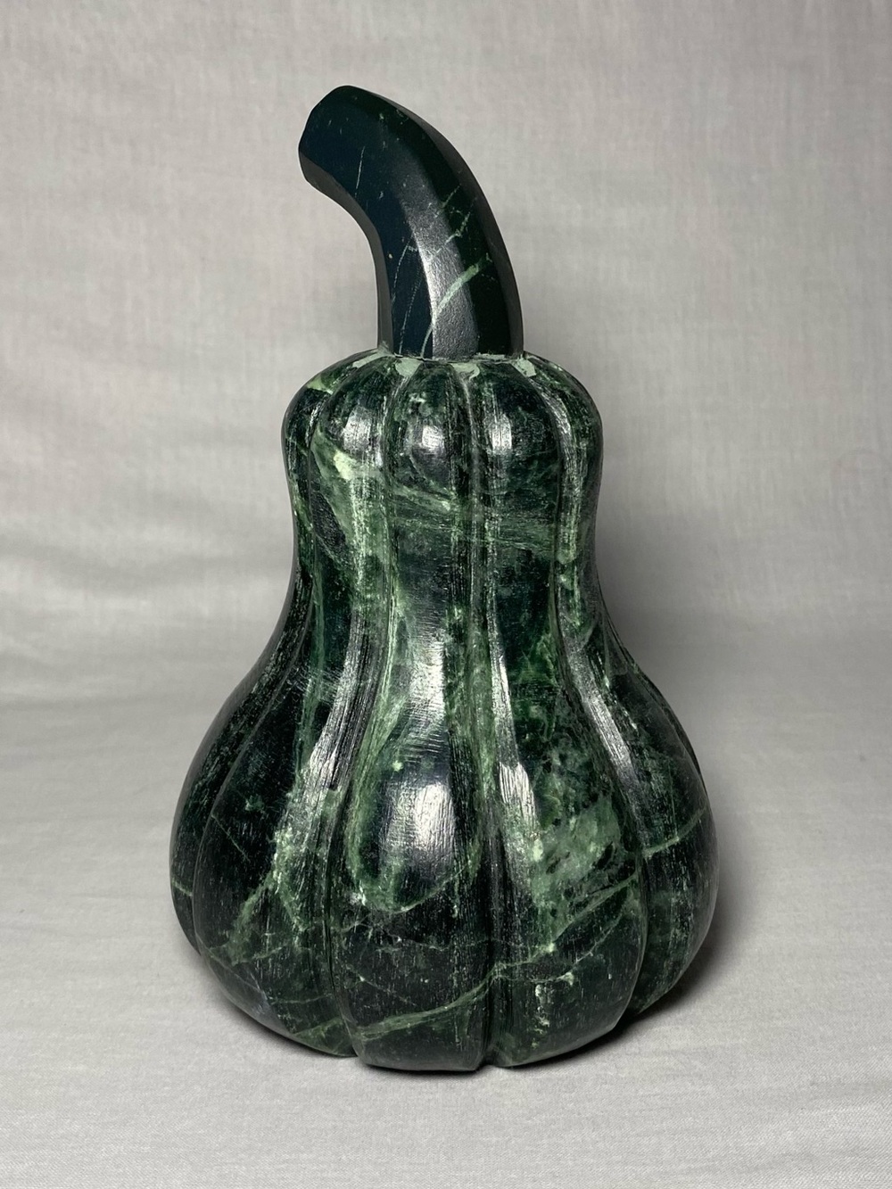 NWT Studio McGee Marble Pumpkin Gourd Green Threshold Fall Decor